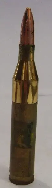 Vintage Bullet shaped Gas / Flint Pocket lighter - 8cm x 1cm