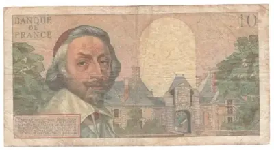 France 10 New Francs 1963