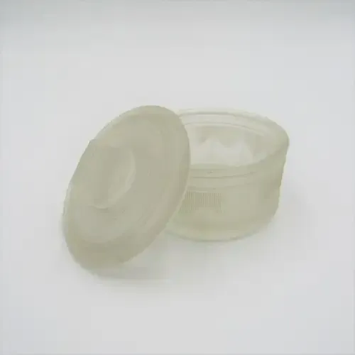 Steradent denture bath holder