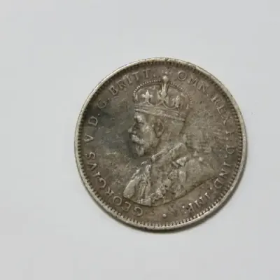 1927 Australia shilling - VF