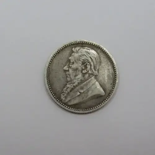1893 ZAR Kruger sixpence - VF