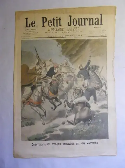 Le Petit Journal - 9 February 1902 - as per scan