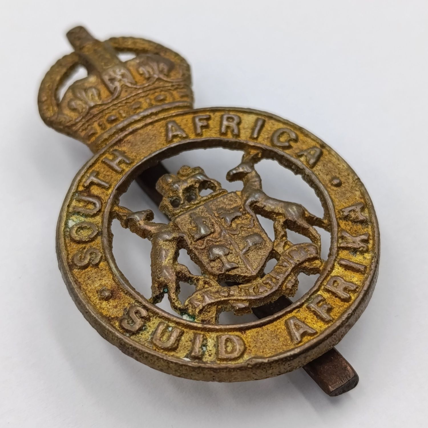 WW2 SA Instructional Corps cap badge