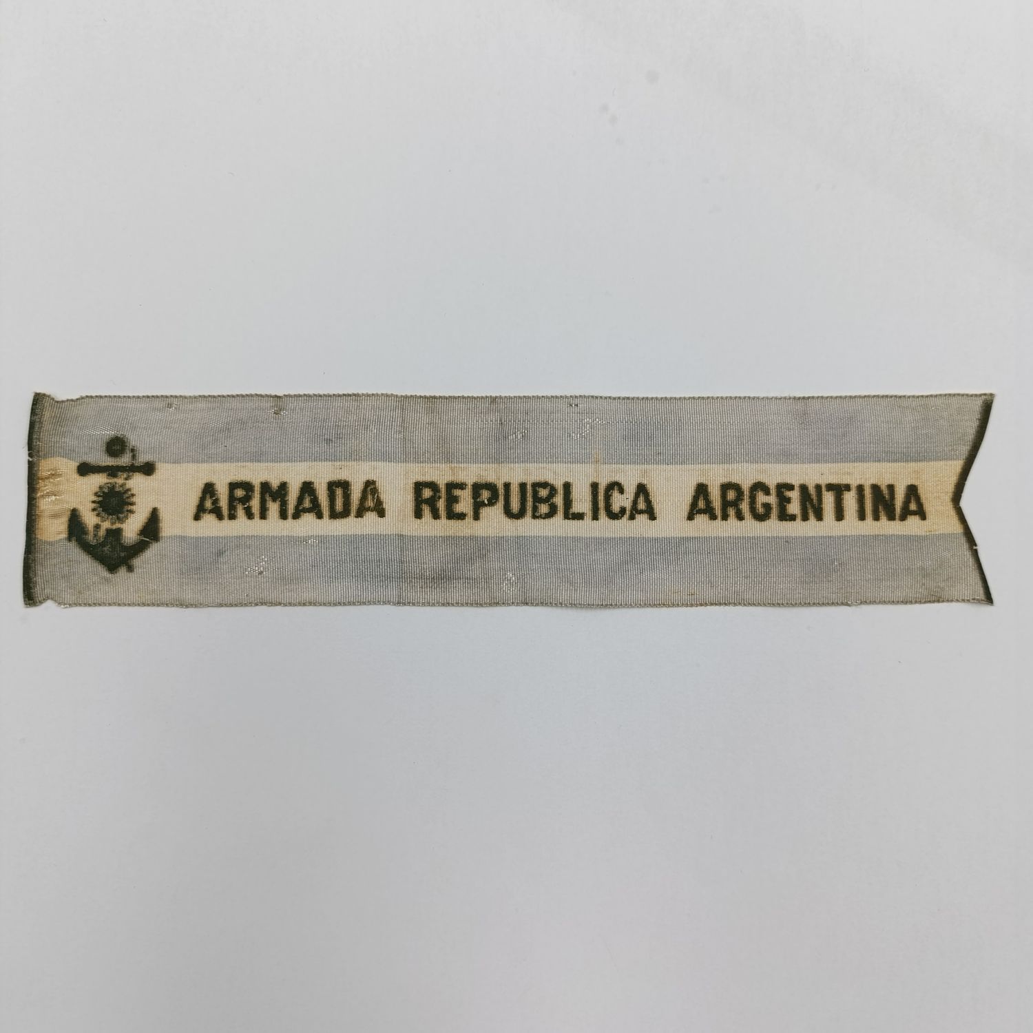 Argentina Republic Navy tally flag
