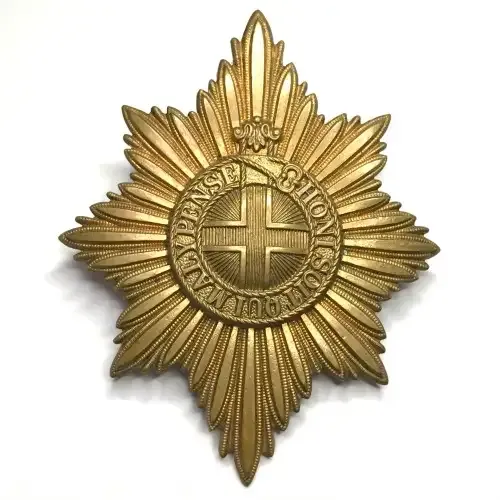 Great Britain Coldstream Guards - brass - lugs