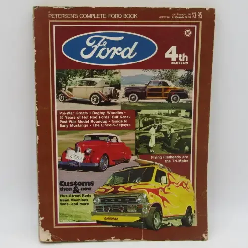 Petersen`s Complete Ford book 4th edition