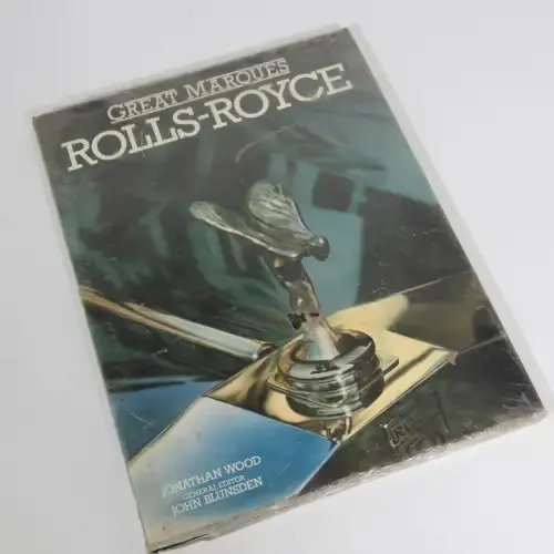 Great Marques Rolls-Royce by Jonathan Wood