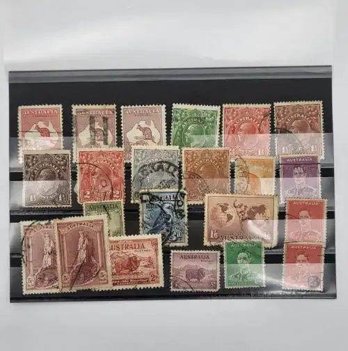 Lot of early stamps