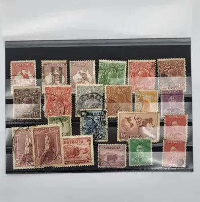 Lot of early stamps