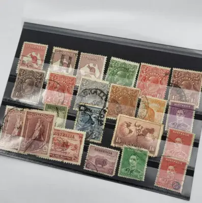 Lot of early stamps