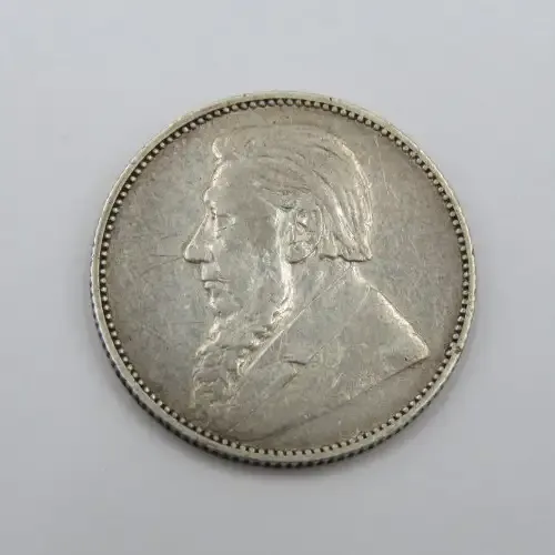 1894 ZAR Paul Kruger one shilling VF