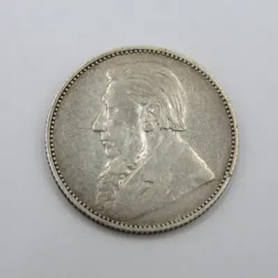 1894 ZAR Paul Kruger one shilling VF