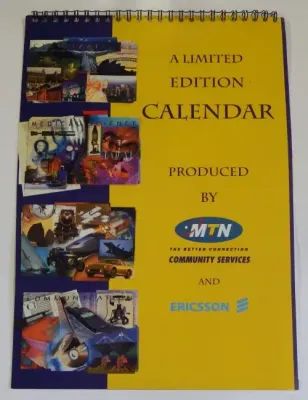MTN Community services phonecards mint unused on 2000 calendar - Hanging type
