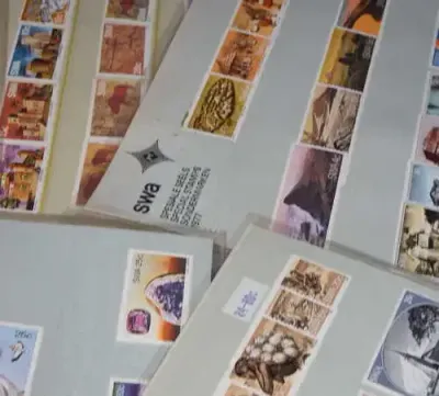 South West Africa - Mint stamps for 1976, 1977, 1978, 1979 1980 definitive issue