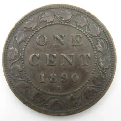 Canada 1890 one cent XF
