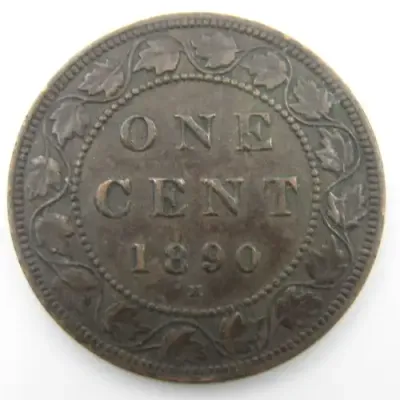 Canada 1890 one cent XF