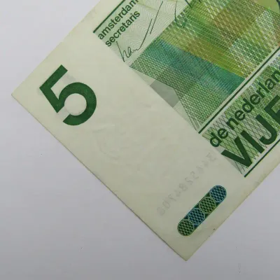 Netherlands 5 Gulden banknote 1973 - Uncirculated
