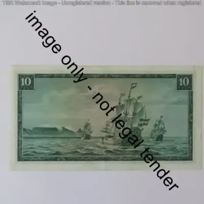 TW de Jongh Replacement R10 note W22 AU