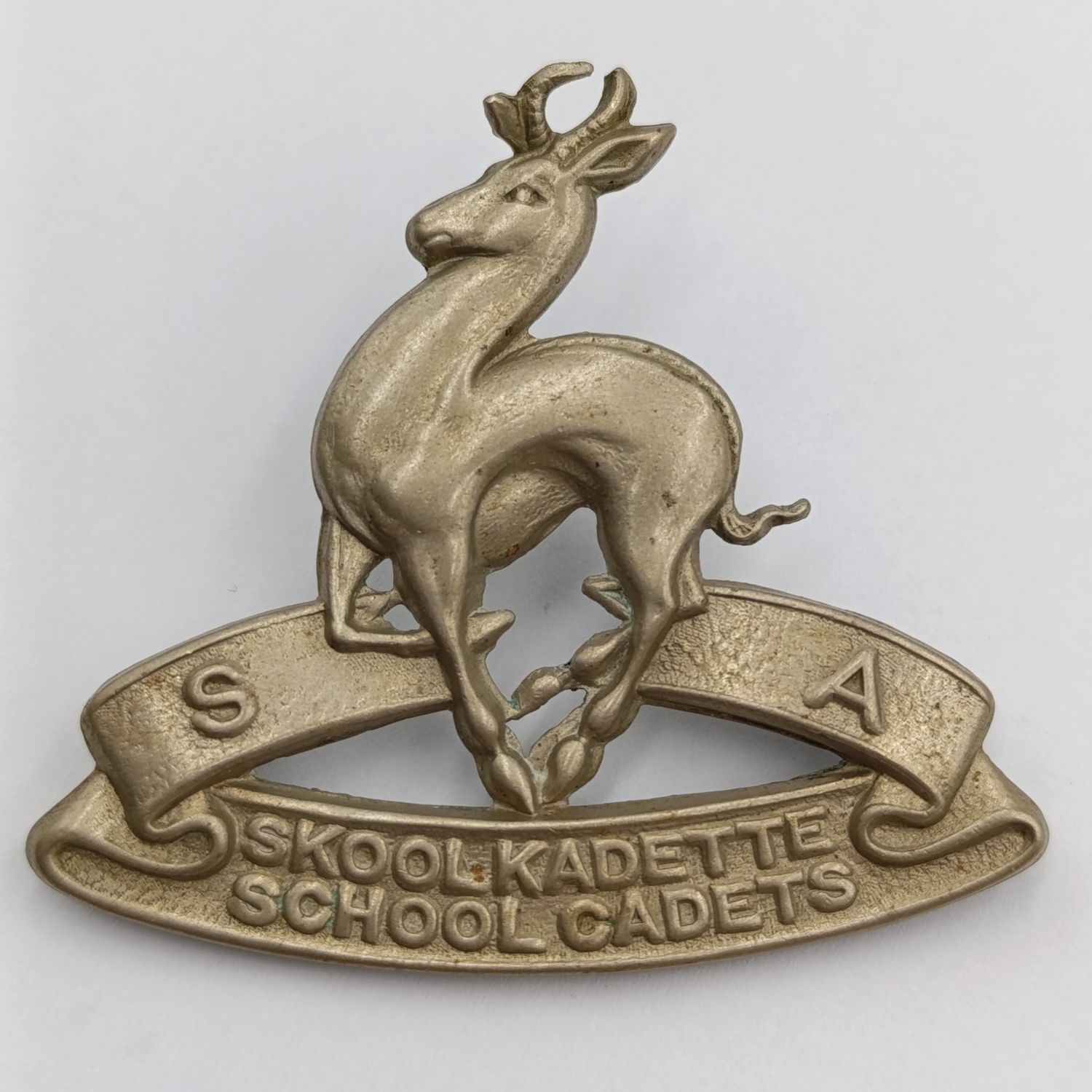 SA School Cadets cap badge