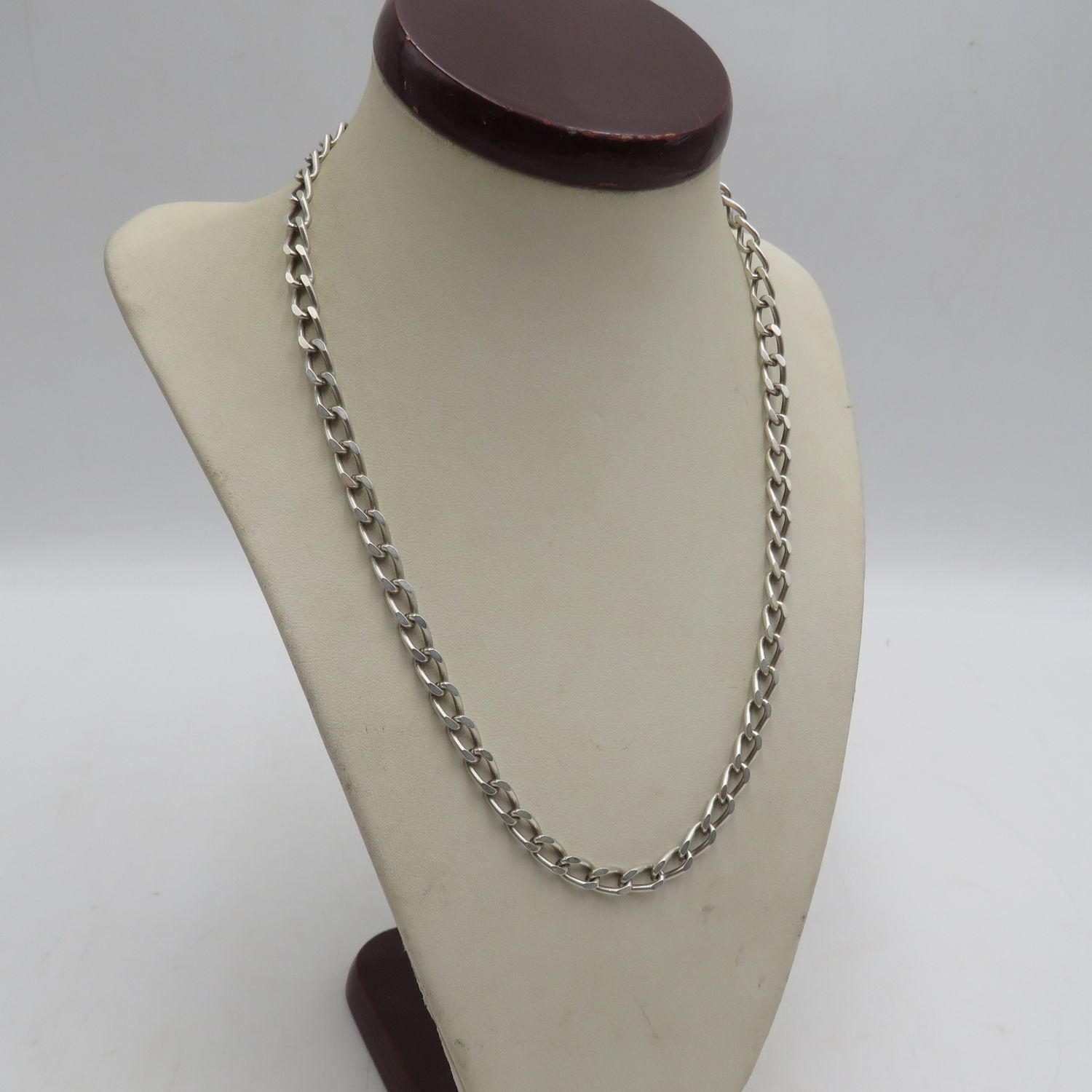 Vintage Italian sterling silver necklace - weighs 22,4g
