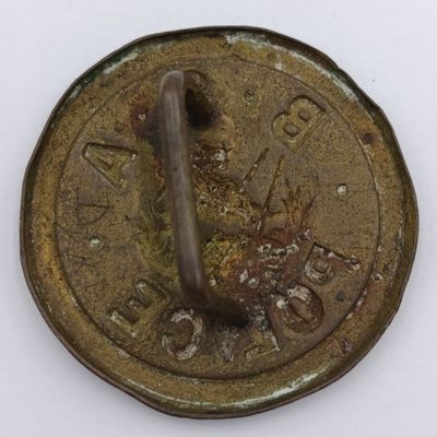 Rhodesian BSA Police horse bridle boss badge