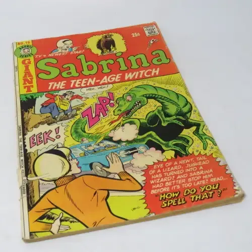 Archie Series Giant - Sabrina the teenage witch No 16