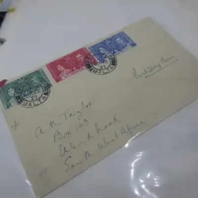Album with lot of 42 New Zealand and other First Day Covers