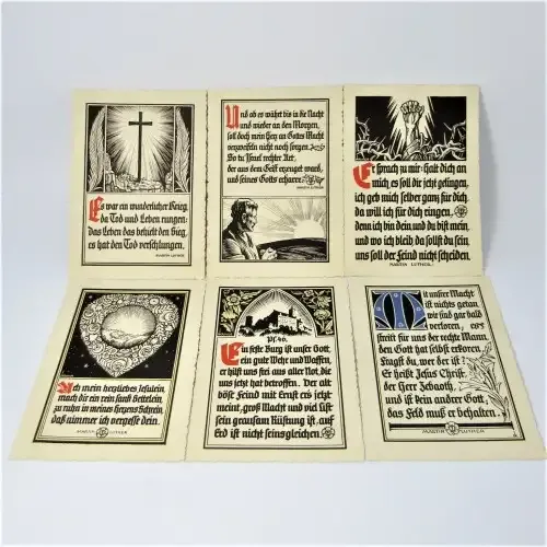 Germany Series 1 Art Deco Post cards