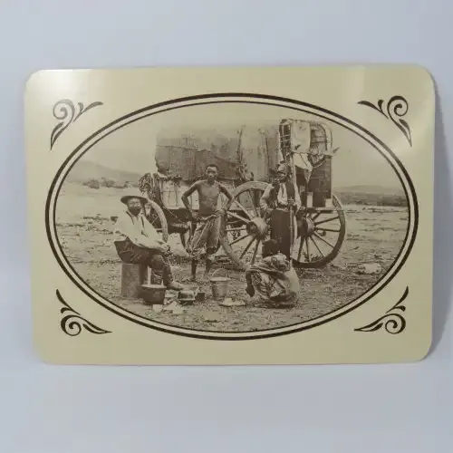 South West Africa 1976 reprint of Ludwig Condradt arrived Luderitz 1885 from State Archives
