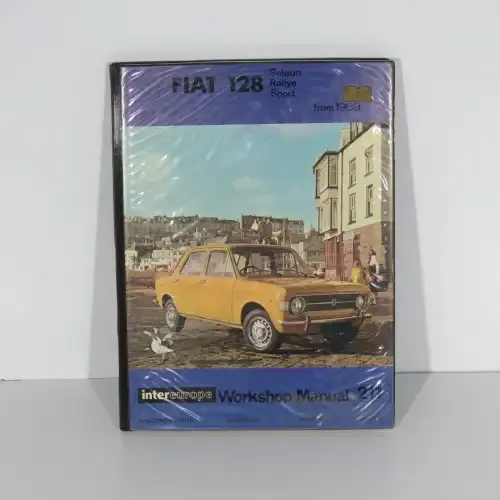 Fiat 128 from 1969 workshop manual 211