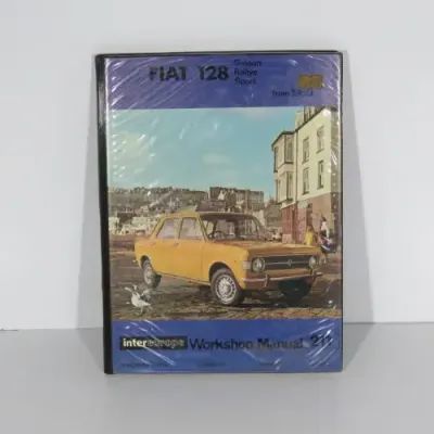 Fiat 128 from 1969 workshop manual 211
