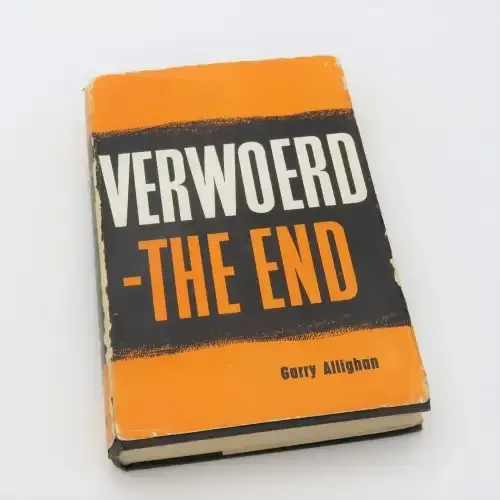 Verwoerd - The End by Garry Allighan - A look-back from the future - 1961 issue