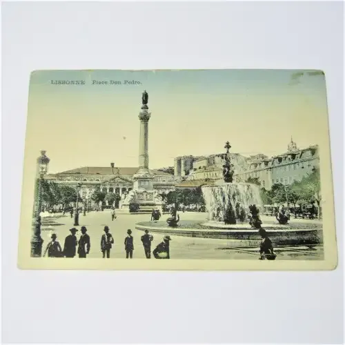 Deutsche Sea post to Kimberly, South Africa with a Deutsche stamp - 28 Oct 1908