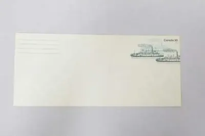 Canada postal stationary with 30 cents franking with steamers - green ± 1950`s