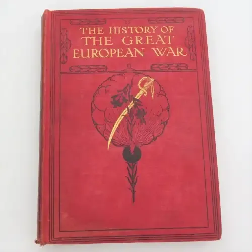 The history of the European War - Book 3 Subscription issue