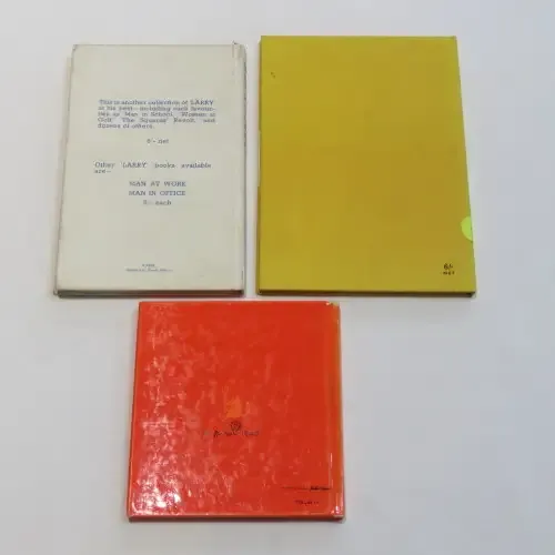 Lot of 5 vintage cartoon books 2 softcover and 3 hardcover