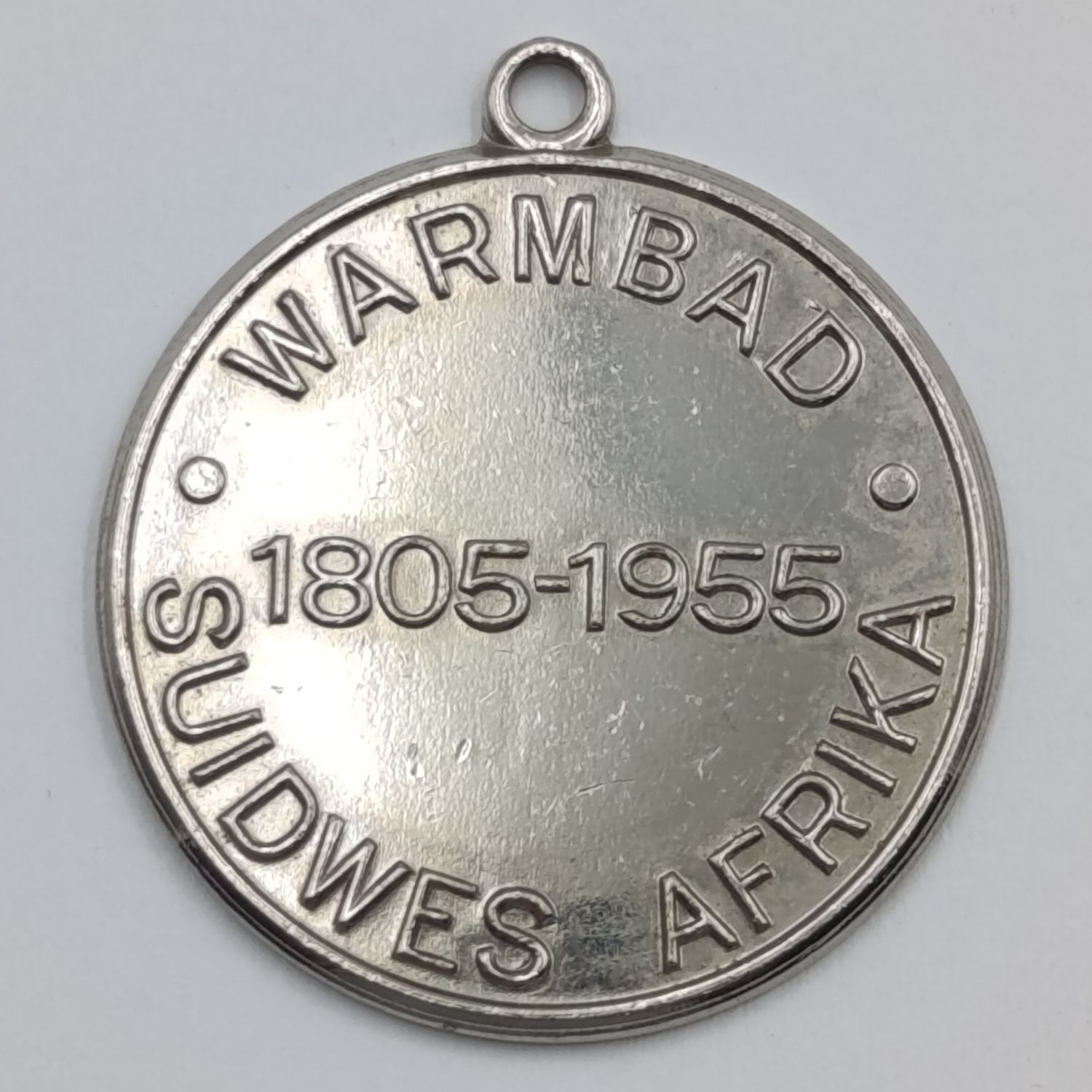 South West Africa - Warmbad 1905-1955 medallion