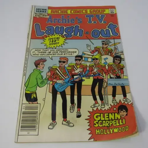 Archie Series - Archie`s TV Lough - out - no.100