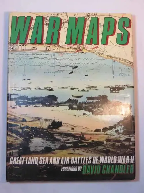 War Maps by David Chandler