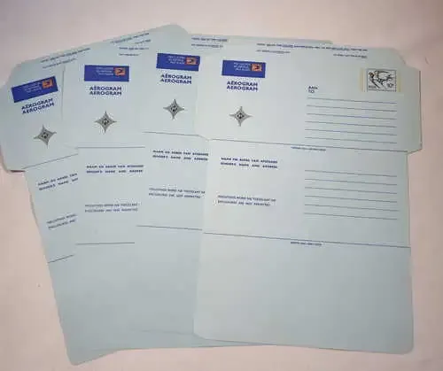 RSA Aerogramme with pre printed 10 cents stamp - unused
