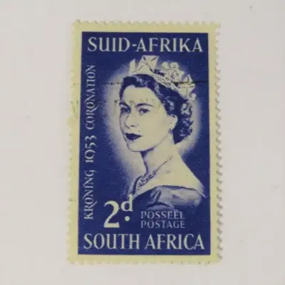 SACC 142 Queen Elizabeth - Marilyn Monroe error beauty spot on lip