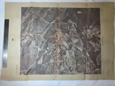 1973 Photographic map of Tokai