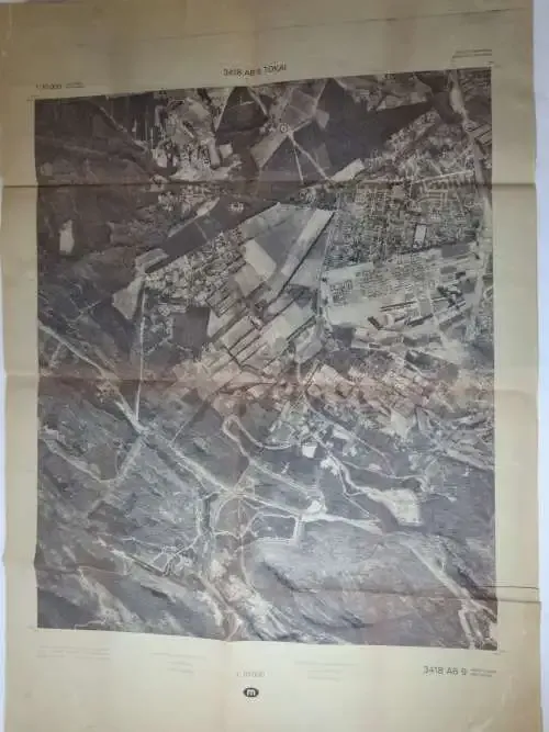 1973 Photographic map of Tokai