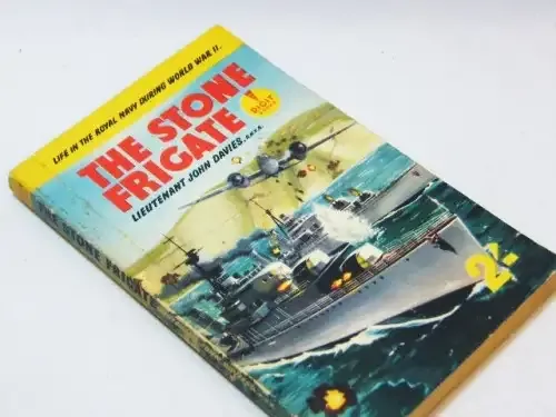 The stone frigate by Lieutenant John Davies