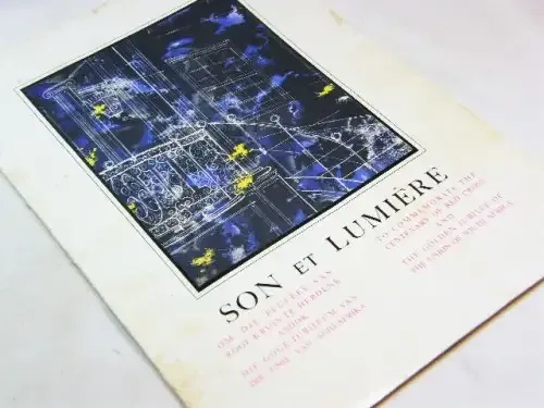Son et Lumiere to commemorate the centenary of Red Cross and the Golden Jubilee of the Union of SA