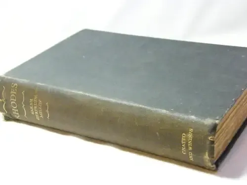 Rhodes book by Sarah Millen