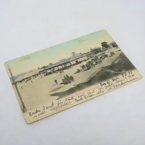 1905 Postcard posted from Bloemfontein to Swakopmund - Posted 8 Feb 1905