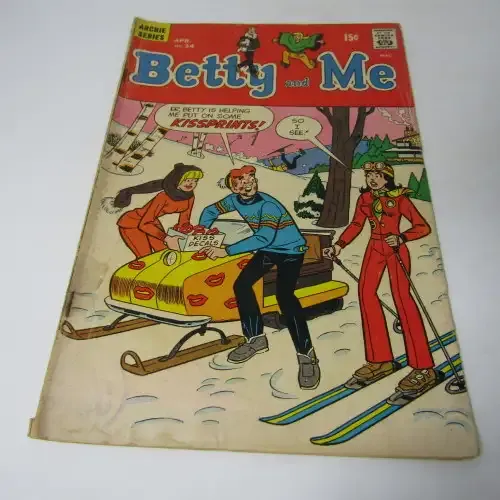 Archie Series - Betty and Me - no. 34