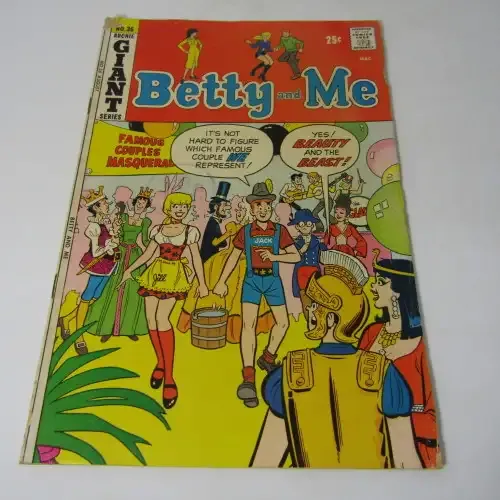 Archie Giant Series Betty and Me - No. 36