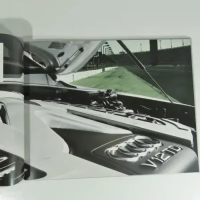 Audi Q7 V12 TDI Quattro brochure booklet